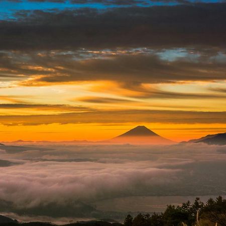 Готель Daikokuya Mt.Fuji Фудзі-Йосіда Екстер'єр фото