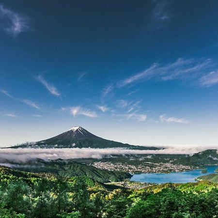 Готель Daikokuya Mt.Fuji Фудзі-Йосіда Екстер'єр фото