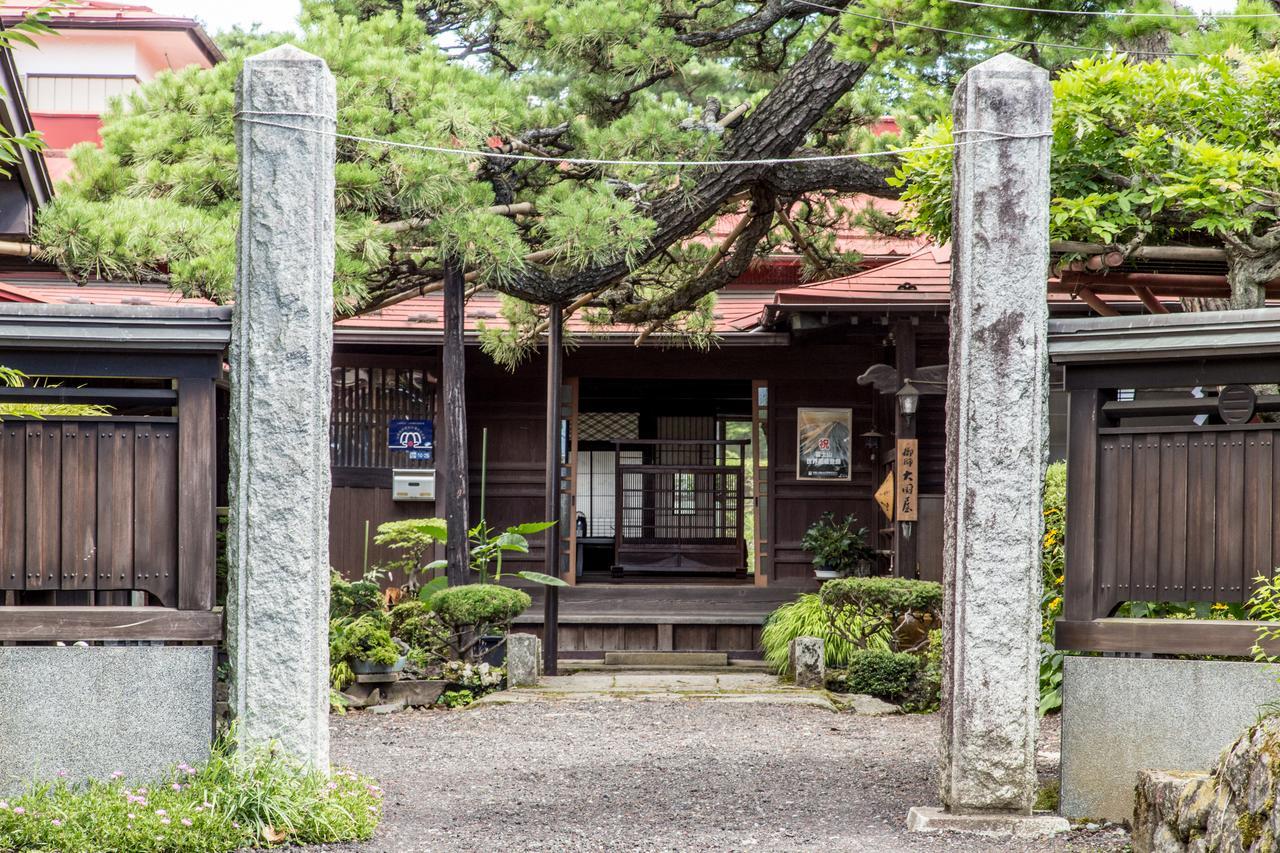 Готель Daikokuya Mt.Fuji Фудзі-Йосіда Екстер'єр фото