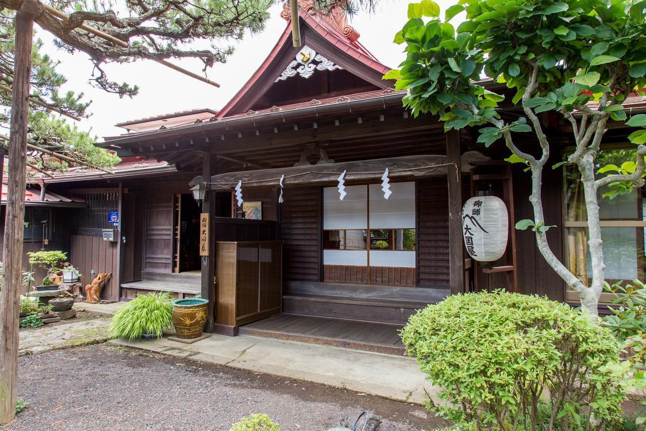 Готель Daikokuya Mt.Fuji Фудзі-Йосіда Екстер'єр фото