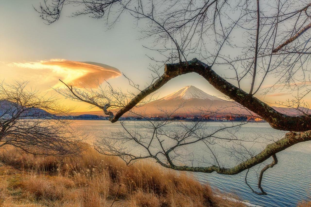 Готель Daikokuya Mt.Fuji Фудзі-Йосіда Екстер'єр фото