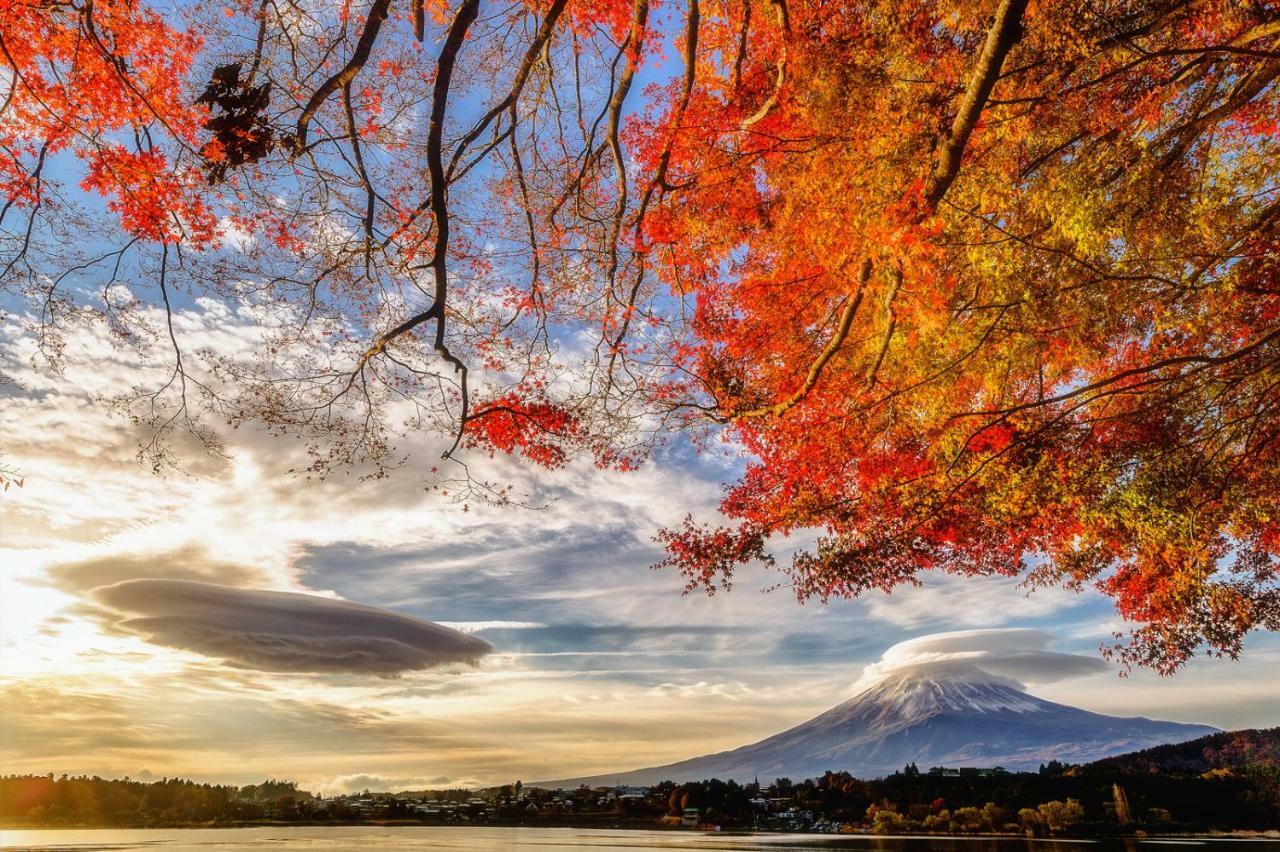 Готель Daikokuya Mt.Fuji Фудзі-Йосіда Екстер'єр фото